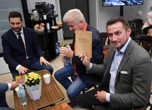 Piotr Guział kandydatem na wiceprezydenta Warszawy u boku Patryka Jakiego