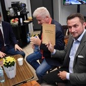 Piotr Guział kandydatem na wiceprezydenta Warszawy u boku Patryka Jakiego