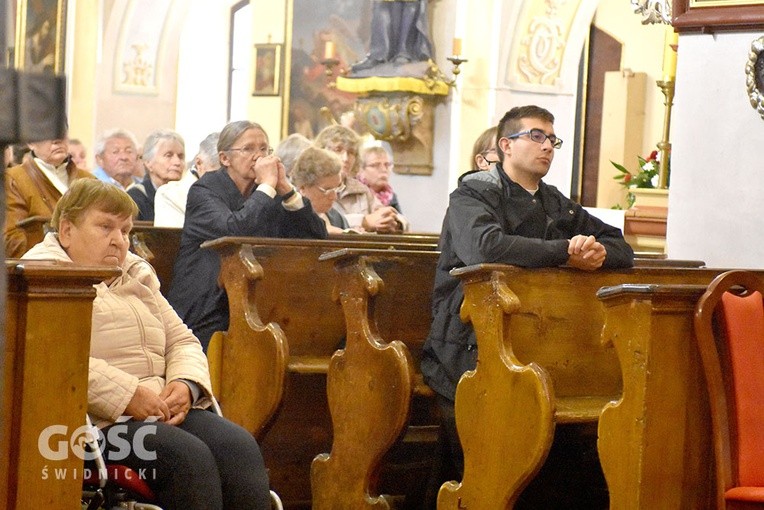 Uroczystości odpustowe w Starym Wielisławiu