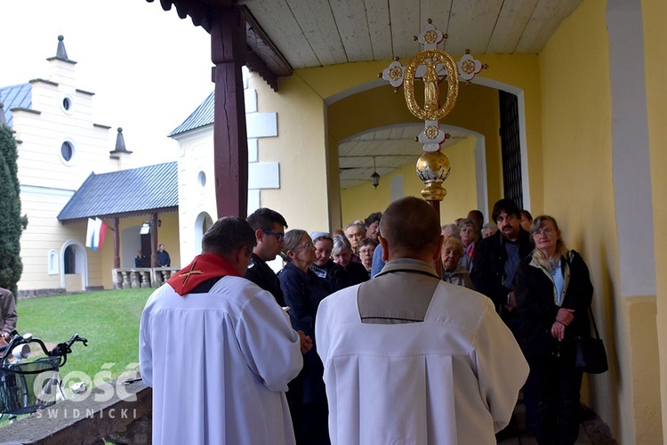 Uroczystości odpustowe w Starym Wielisławiu