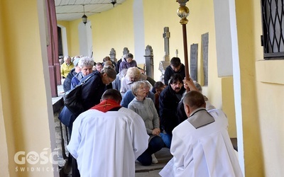 Uroczystości odpustowe w Starym Wielisławiu