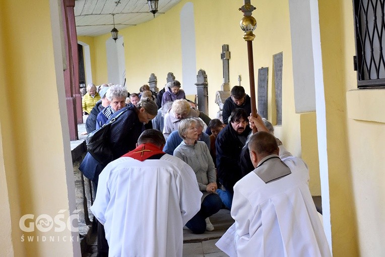 Uroczystości odpustowe w Starym Wielisławiu
