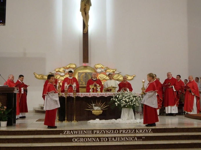 Odpust w parafii pw. Podwyższenia Krzyża Świętego