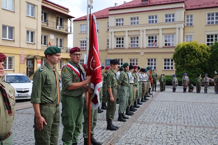 100 lat harcerstwa w Nisku 