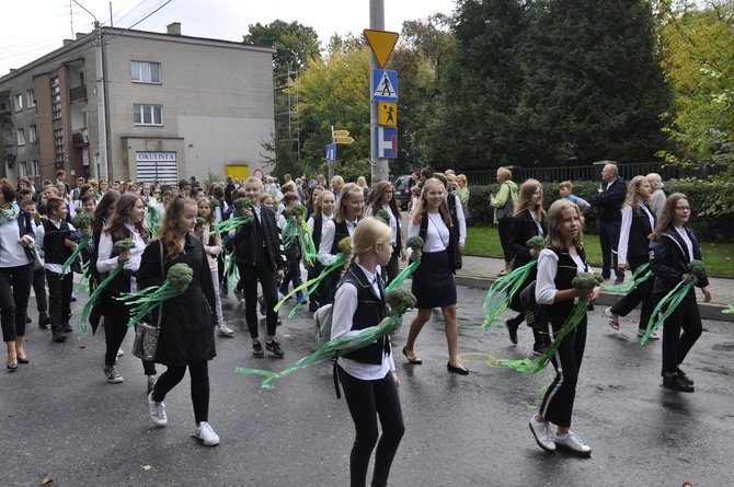 Skierniewickie Święto Kwiatów, Owoców i Warzyw - parada, cz. 1