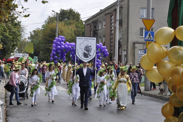 Skierniewickie Święto Kwiatów, Owoców i Warzyw - parada, cz. 1