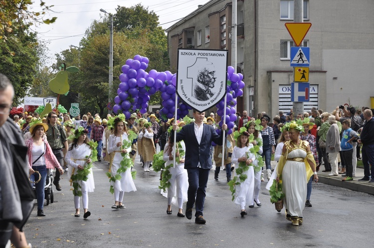 Skierniewickie Święto Kwiatów, Owoców i Warzyw - parada, cz. 1