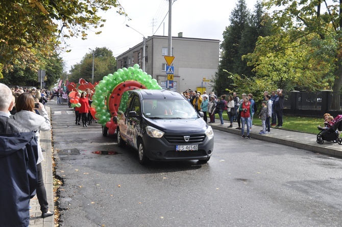 Skierniewickie Święto Kwiatów, Owoców i Warzyw - parada, cz. 1