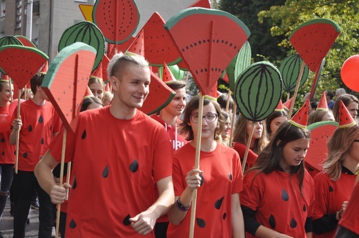 Skierniewickie Święto Kwiatów, Owoców i Warzyw - parada, cz. 1