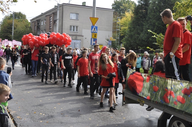 Skierniewickie Święto Kwiatów, Owoców i Warzyw - parada, cz. 1