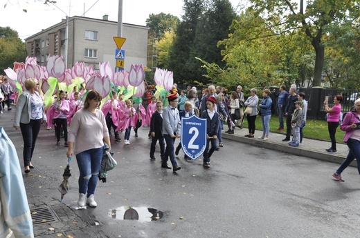 Skierniewickie Święto Kwiatów, Owoców i Warzyw - parada, cz. 1