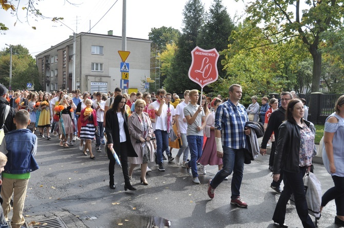 Skierniewickie Święto Kwiatów, Owoców i Warzyw - parada, cz. 1