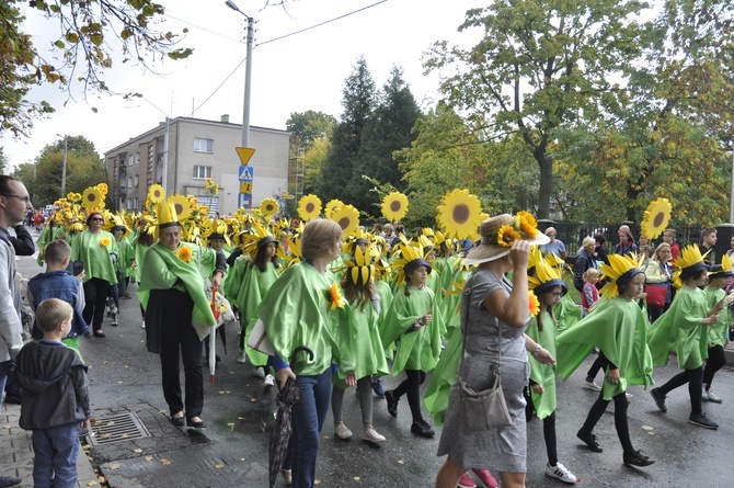 Skierniewickie Święto Kwiatów, Owoców i Warzyw - parada, cz. 1