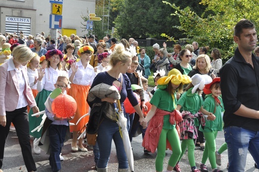 Skierniewickie Święto Kwiatów, Owoców i Warzyw - parada, cz. 1