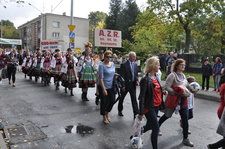 Skierniewickie Święto Kwiatów, Owoców i Warzyw - parada, cz. 1