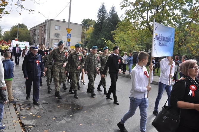 Skierniewickie Święto Kwiatów, Owoców i Warzyw - parada, cz. 1