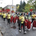 Skierniewickie Święto Kwiatów, Owoców i Warzyw - parada, cz. 1