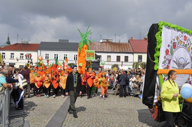 Skierniewickie Święto Kwiatów, Owoców i Warzyw - parada, cz. 1