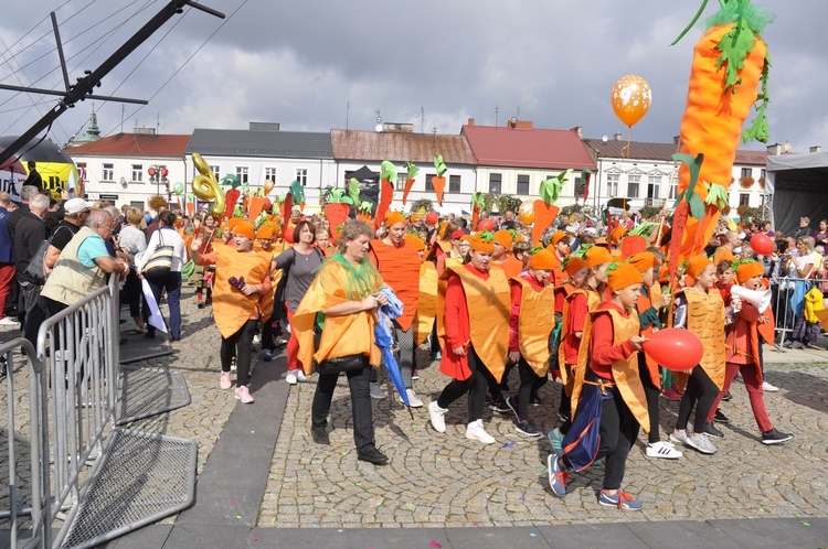 Skierniewickie Święto Kwiatów, Owoców i Warzyw - parada, cz. 1