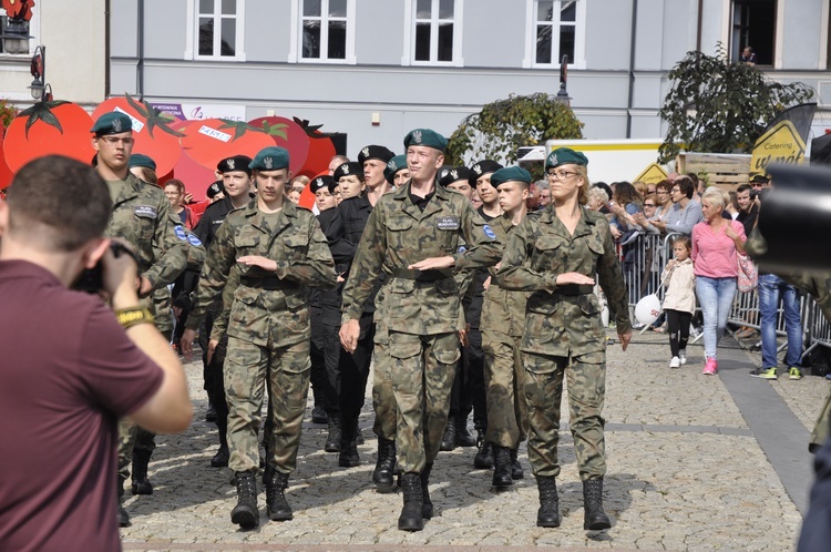 Skierniewickie Święto Kwiatów, Owoców i Warzyw - parada, cz. 1