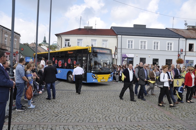 Skierniewickie Święto Kwiatów, Owoców i Warzyw - parada, cz. 1