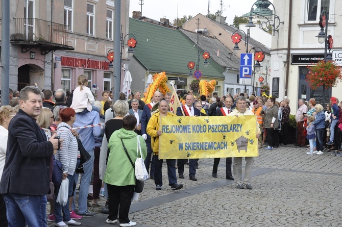 Skierniewickie Święto Kwiatów, Owoców i Warzyw - parada, cz. 1