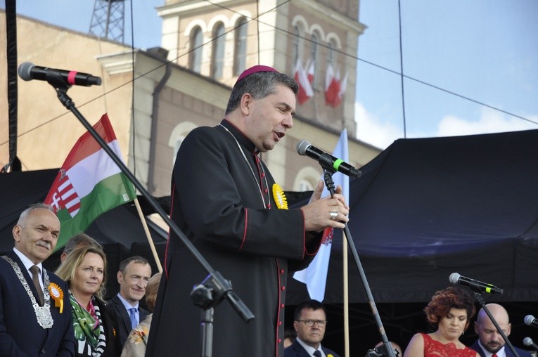 Skierniewickie Święto Kwiatów, Owoców i Warzyw - parada, cz. 1