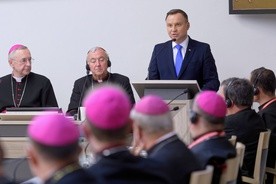 Prezydent: W dziejach naszego narodu Kościół odgrywał zawsze rolę wyjątkową 