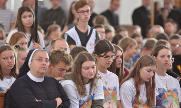 Gość Synaju stawiał uczestnikom trudne i bolesne pytania 