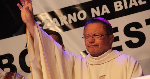 To wstrząsające: najpierw jest łaska
