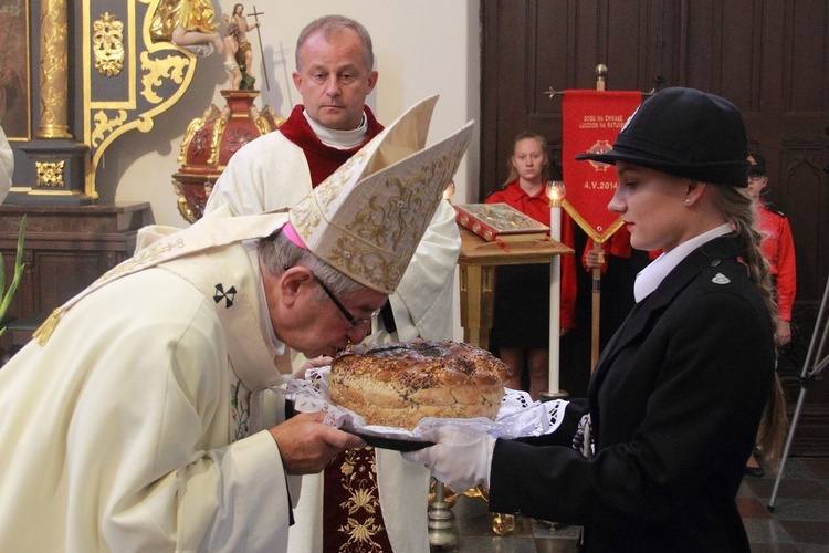 Msza św. w 90. rocznicę powstania OSP w Żukowie