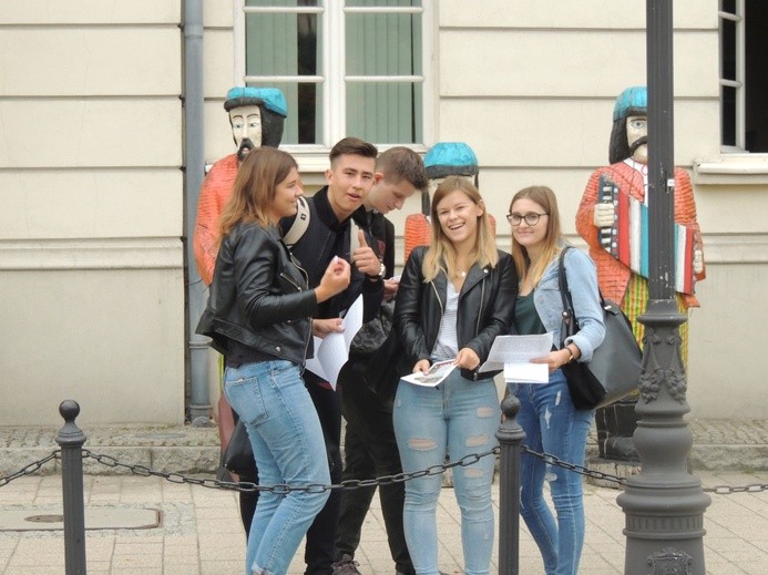 Gra miejska w Kutnie