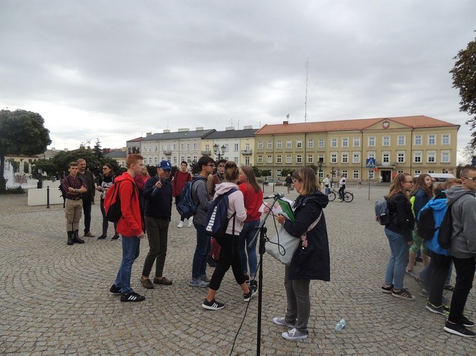 Gra miejska w Kutnie