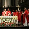 Msza dziękczynna za 95 lat Gościa w katedrze warszawskiej