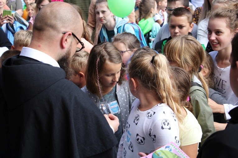 II Ogólnopolskie Spotkanie Dzieci w Niepokalanowie