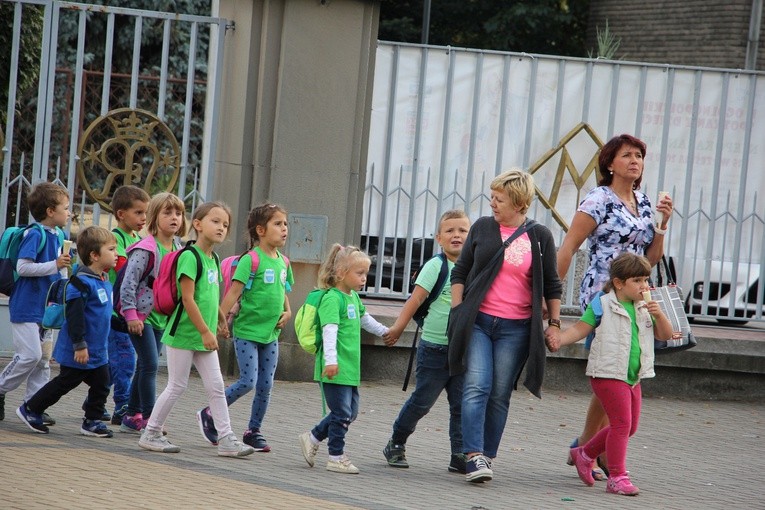 II Ogólnopolskie Spotkanie Dzieci w Niepokalanowie