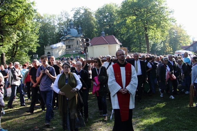 Pielgrzymka Rodzin 2018 - Droga Krzyżowa