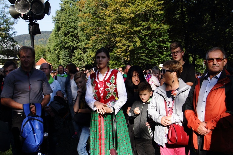 Pielgrzymka Rodzin 2018 - Droga Krzyżowa