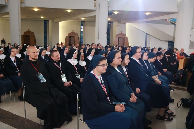 III Kongres Młodych Osób Konsekrowanych Kraków 2018