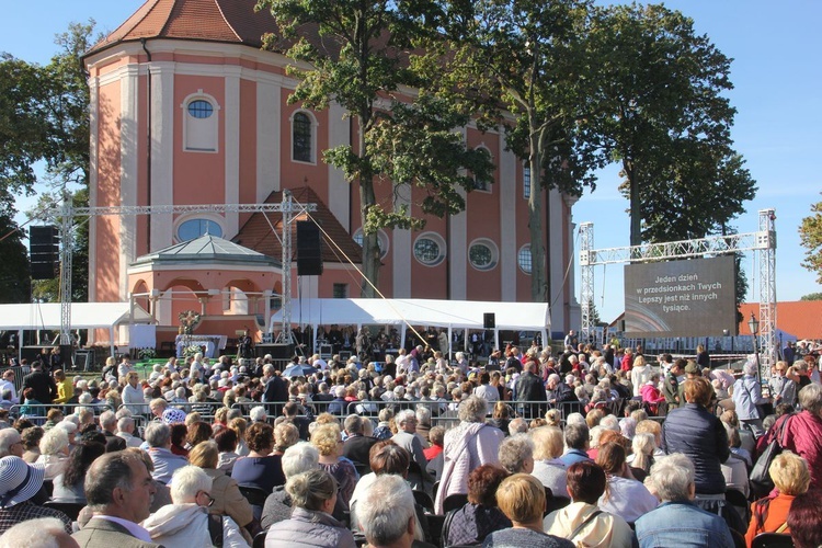 Diecezjalna Pielgrzymka do Skrzatusza cz. 1