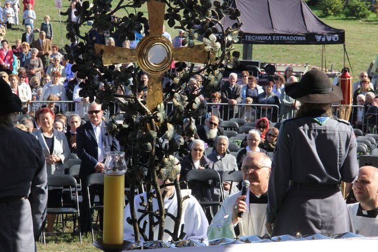 Diecezjalna Pielgrzymka do Skrzatusza, cz. 2