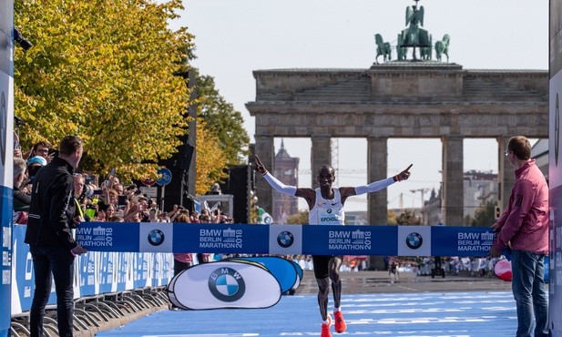 Nowy rekord świata w maratonie!