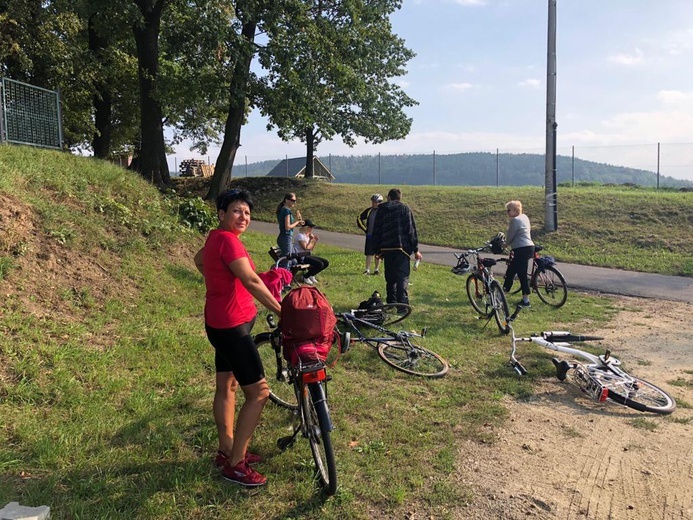 Pielgrzymka rowerowa do sanktuarium Matki Bożej Dobrej Rady w Sulistrowiczkach