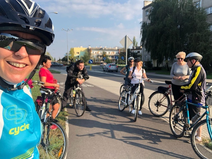 Pielgrzymka rowerowa do sanktuarium Matki Bożej Dobrej Rady w Sulistrowiczkach