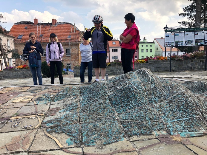 Pielgrzymka rowerowa do sanktuarium Matki Bożej Dobrej Rady w Sulistrowiczkach