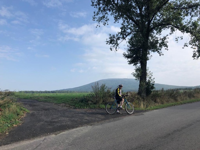 Pielgrzymka rowerowa do sanktuarium Matki Bożej Dobrej Rady w Sulistrowiczkach