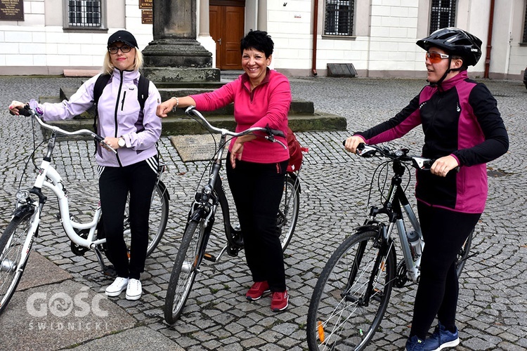 Pielgrzymka rowerowa do sanktuarium Matki Bożej Dobrej Rady w Sulistrowiczkach