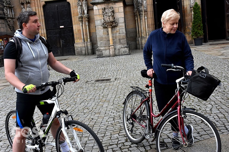 Pielgrzymka rowerowa do sanktuarium Matki Bożej Dobrej Rady w Sulistrowiczkach