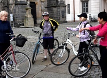 Pielgrzymka rowerowa do sanktuarium Matki Bożej Dobrej Rady w Sulistrowiczkach