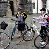 Pielgrzymka rowerowa do sanktuarium Matki Bożej Dobrej Rady w Sulistrowiczkach